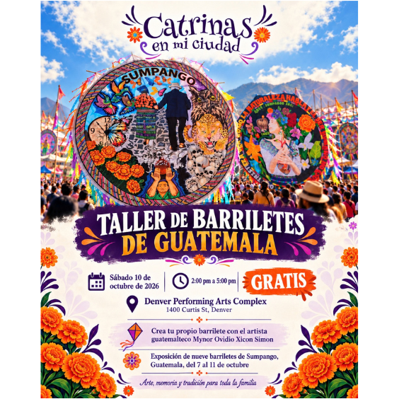 More Info for Catrinas en Mi Ciudad | Barriletes Workshop