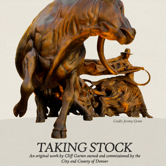 More Info for "Taking Stock" Denver Public Art Dedication