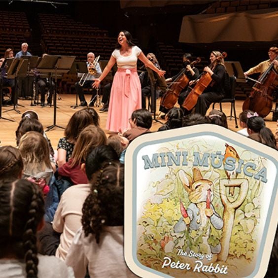 More Info for 2025/26 Mini Música: The Story of Peter Rabbit
