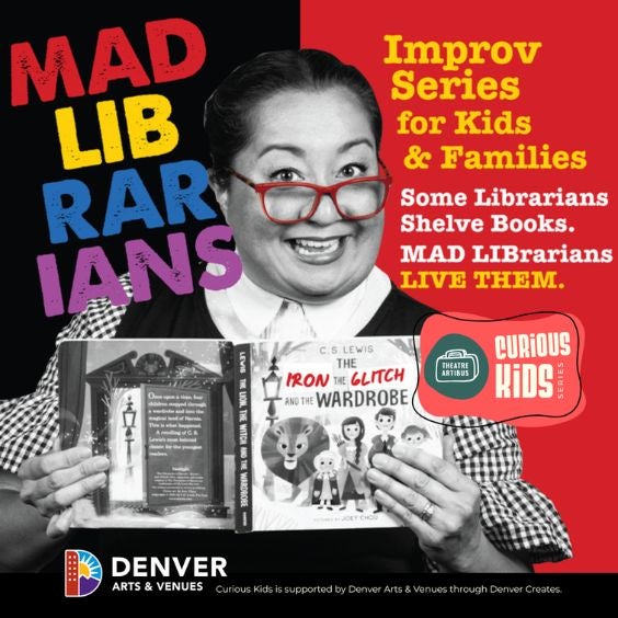 More Info for BETC'S MAD LIBrarians (Curious Kids Theatre Series)