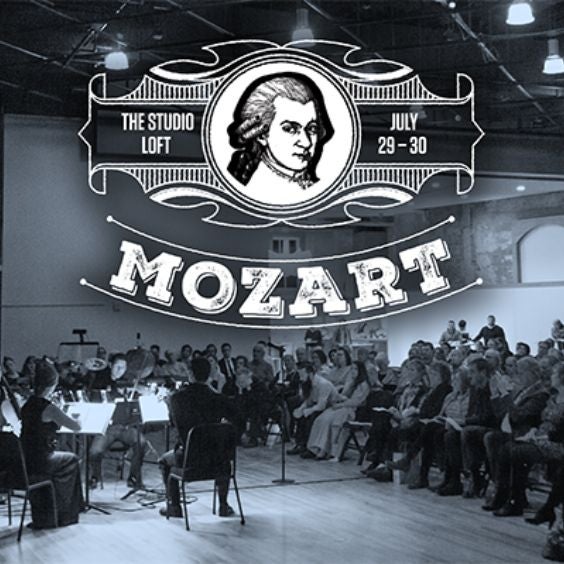 More Info for Mozart Under Moonlight at The Studio Loft