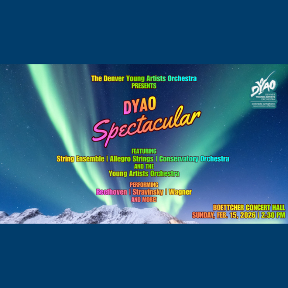 More Info for Denver Young Artists Orchestra Spectacular