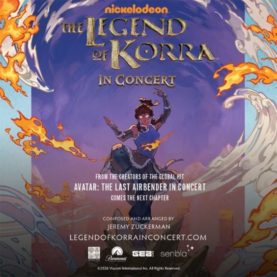 More Info for The Legend of Korra in Concert