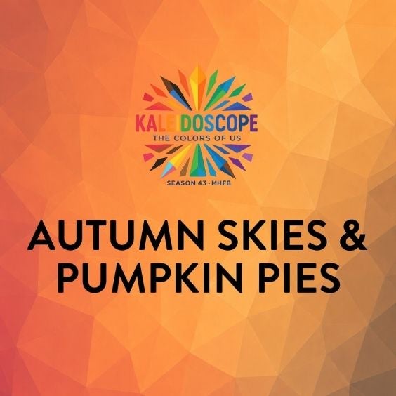 Autumn Skies & Pumpkin Pies