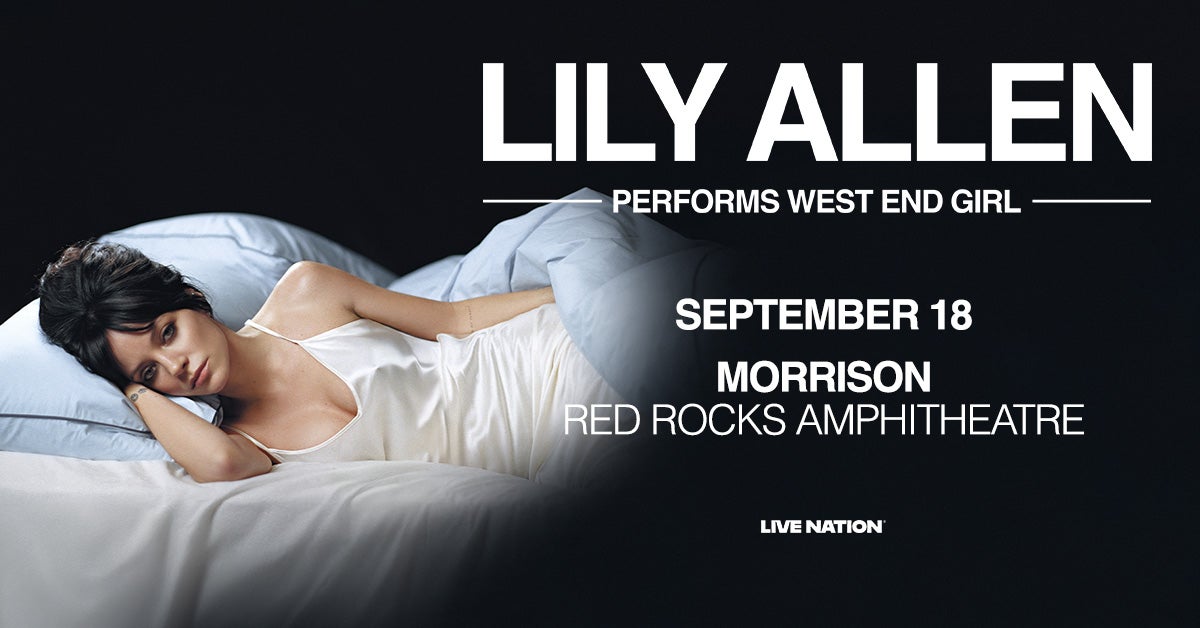 Lily Allen Performs West End Girl