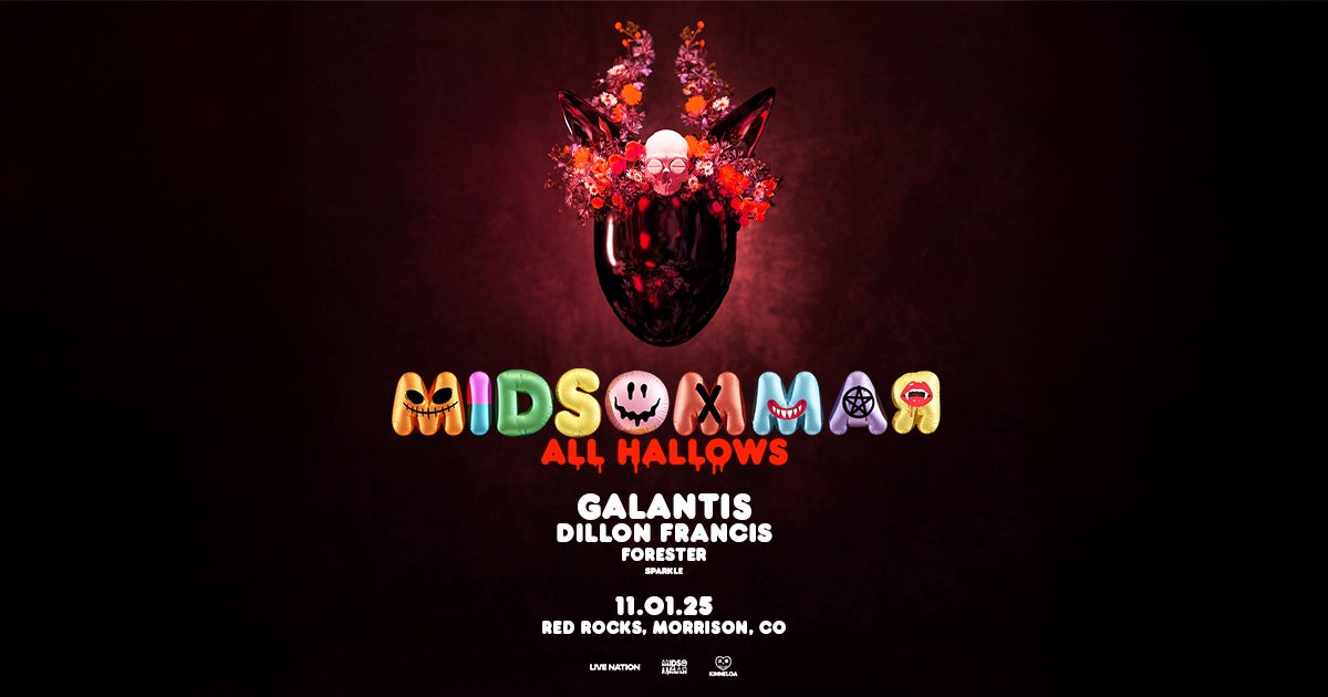 Galantis PRESENTS MIDSOMMAR - ALL HALLOWS