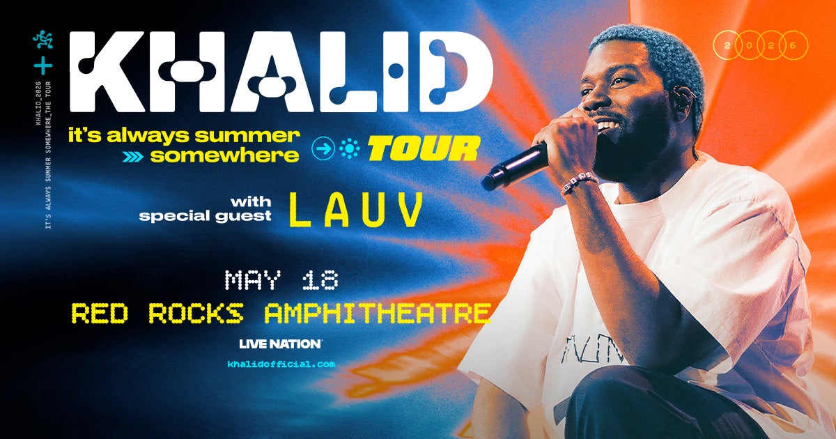 Khalid: It's Always Summer Somewhere Tour
