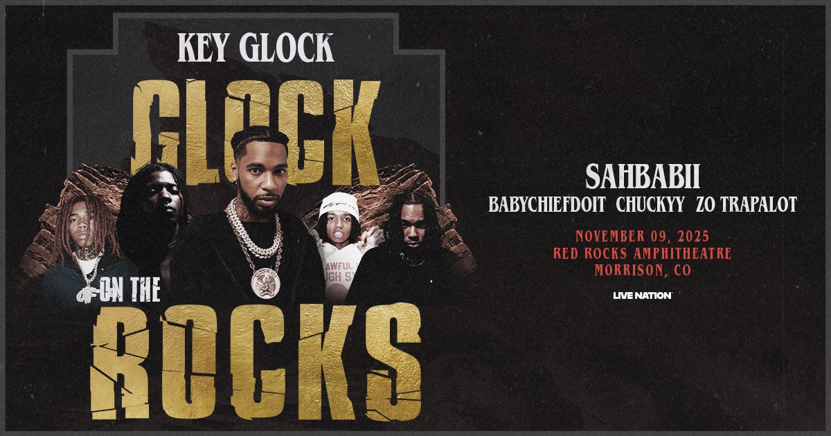 Key Glock: Glock on the Rocks
