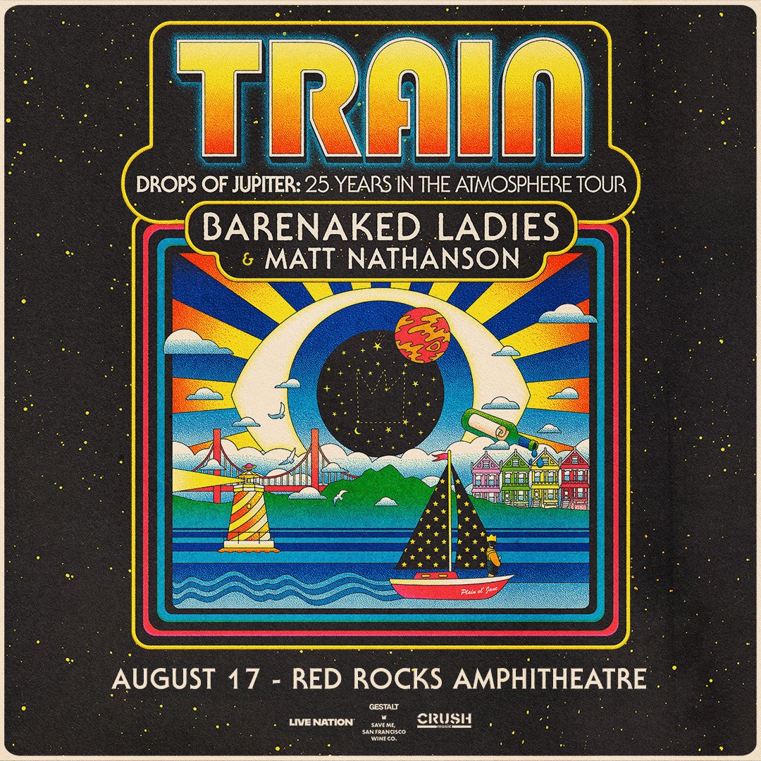 More Info for Train - Drops of Jupiter: 25 years in the Atmosphere