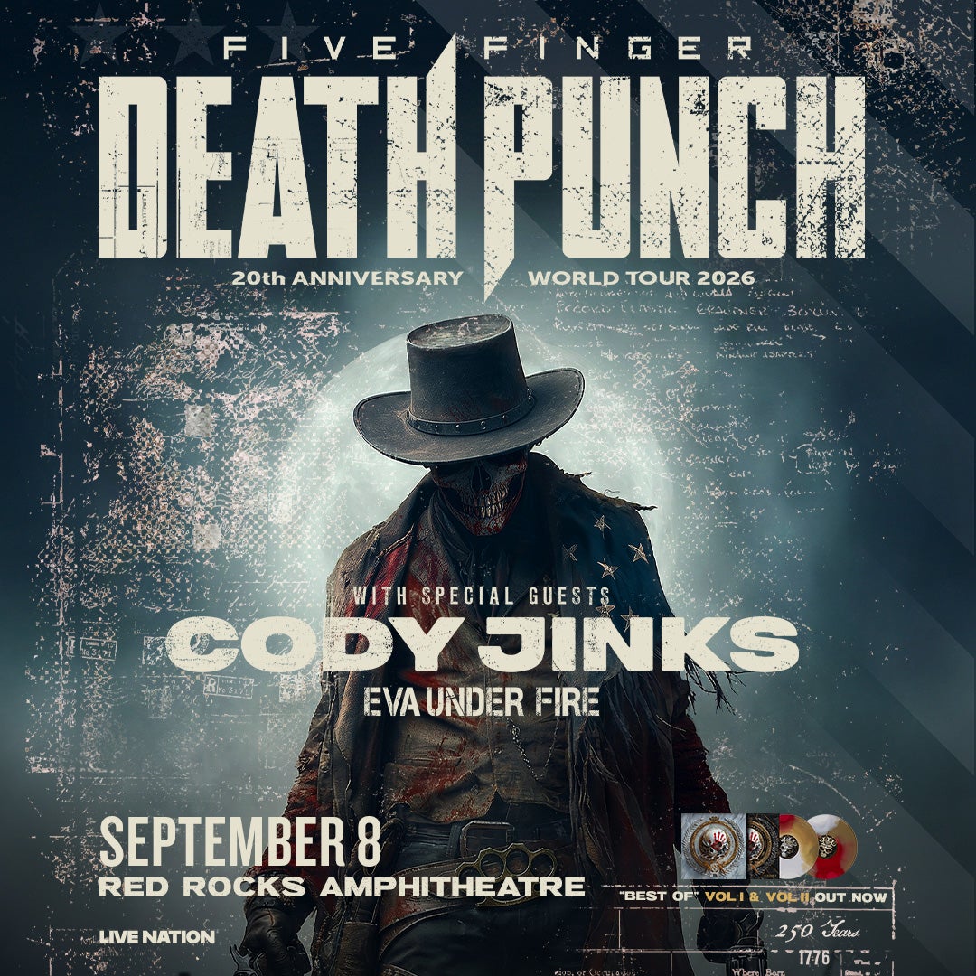 More Info for Five Finger Death Punch