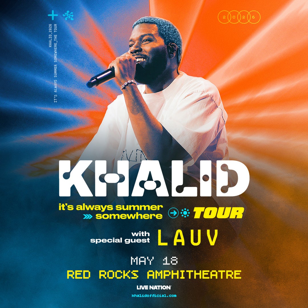 More Info for Khalid: It's Always Summer Somewhere Tour