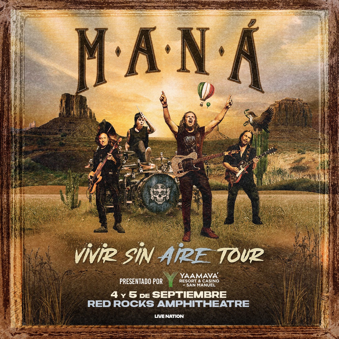More Info for MANÁ