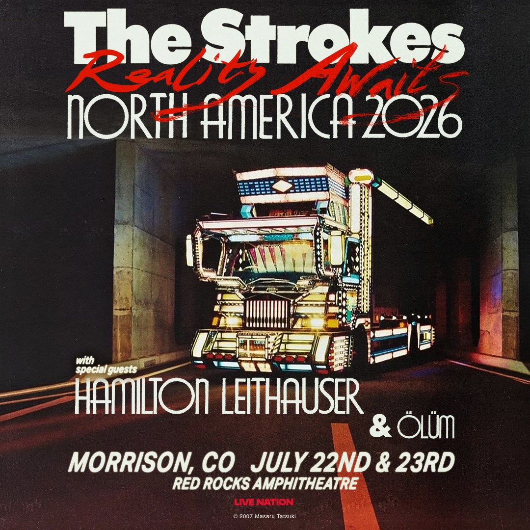 More Info for The Strokes - Reality Awaits North America