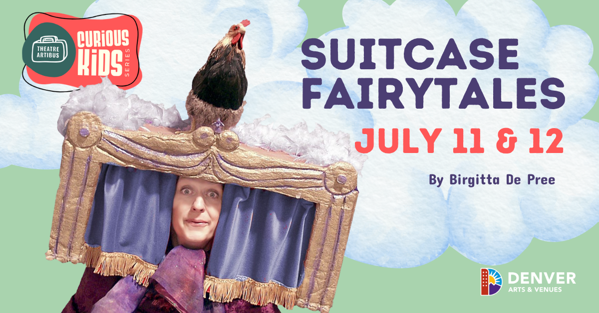 Artibus' Curious Kids Series: Suitcase Fairytales