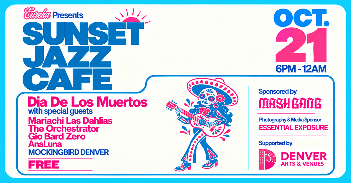 Sunset Jazz Cafe: Día De Los Muertos