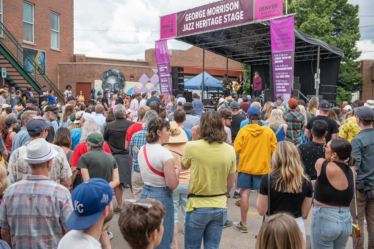 Five Points Jazz Festival Denver Arts & Venues
