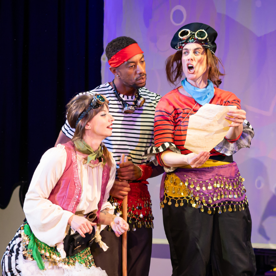 More Info for The Swashbuckling Adventures of Captain Zeb (Curious Kids Series)