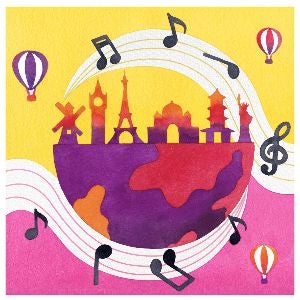 More Info for Tiny Tots In-Person: Music of the World