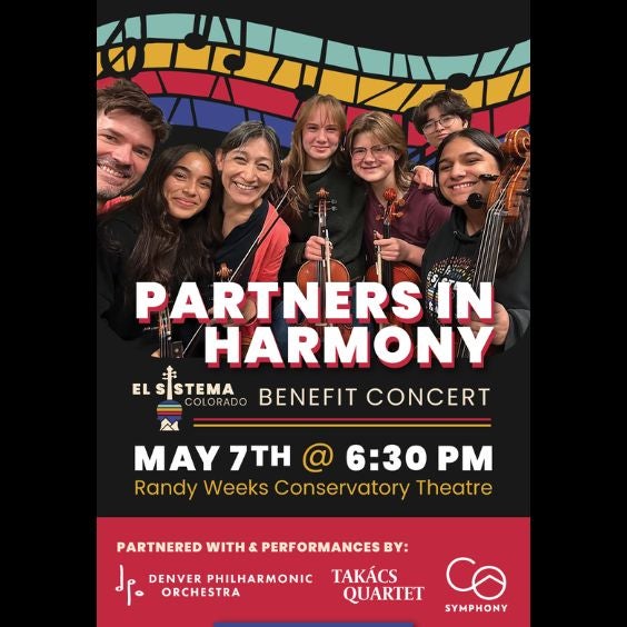 More Info for El Sistema Colorado Benefit Concert: Partners in Harmony