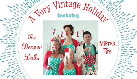 A Very Vintage Holiday Show