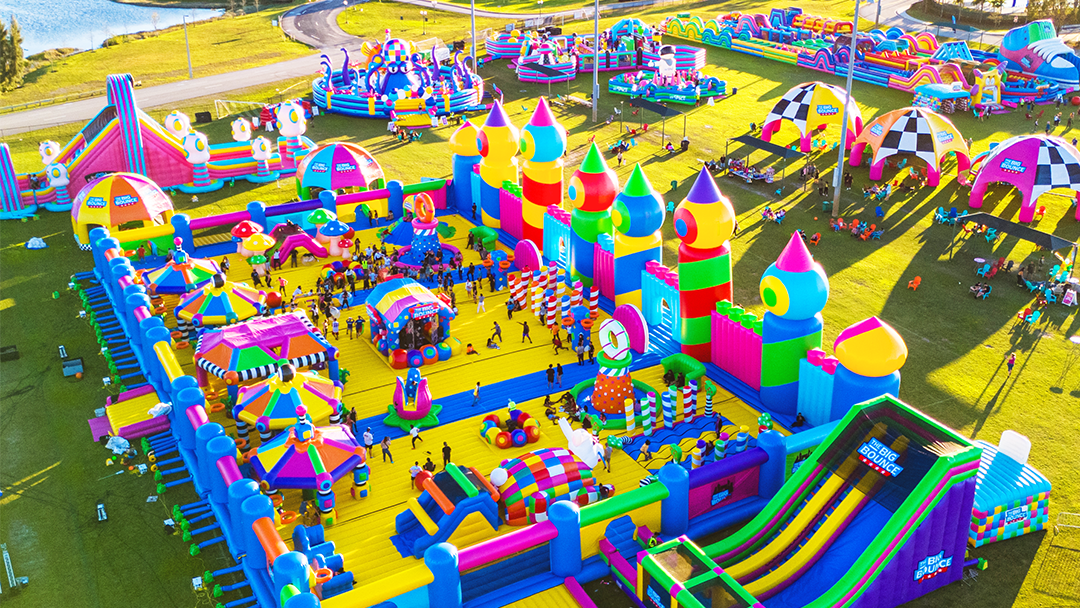 More Info for The Big Bounce America