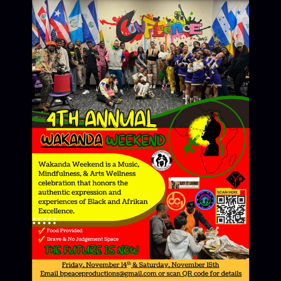 More Info for Wakanda Weekend 