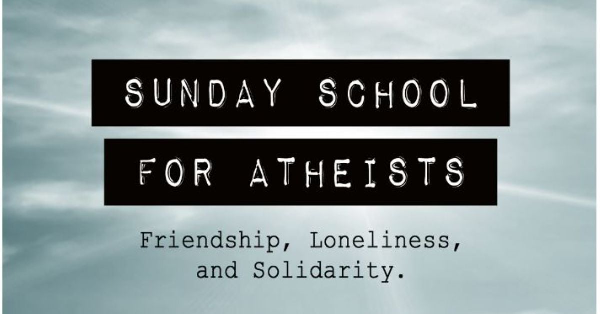 Warm Cookies of the Revolution - Sunday School for Atheists