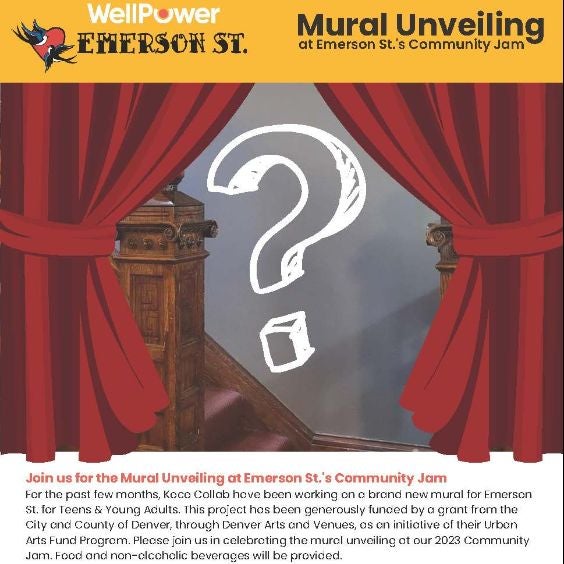 More Info for Mural Unveiling at Emerson St.'s Community Jam