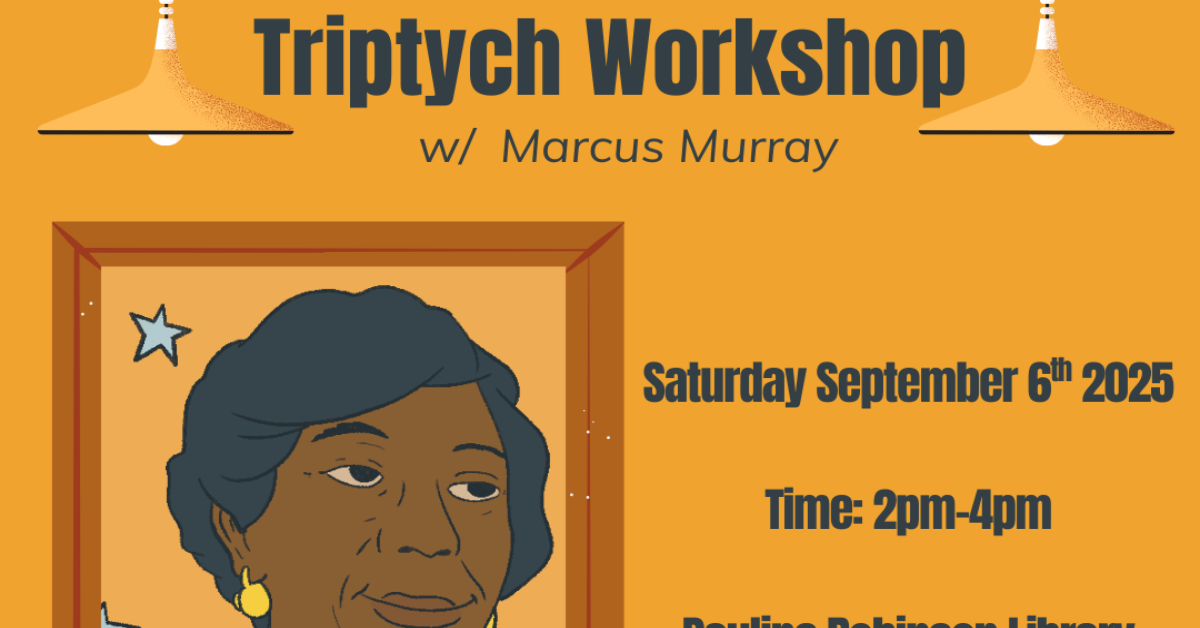Triptych Workshop with Marcus Murray