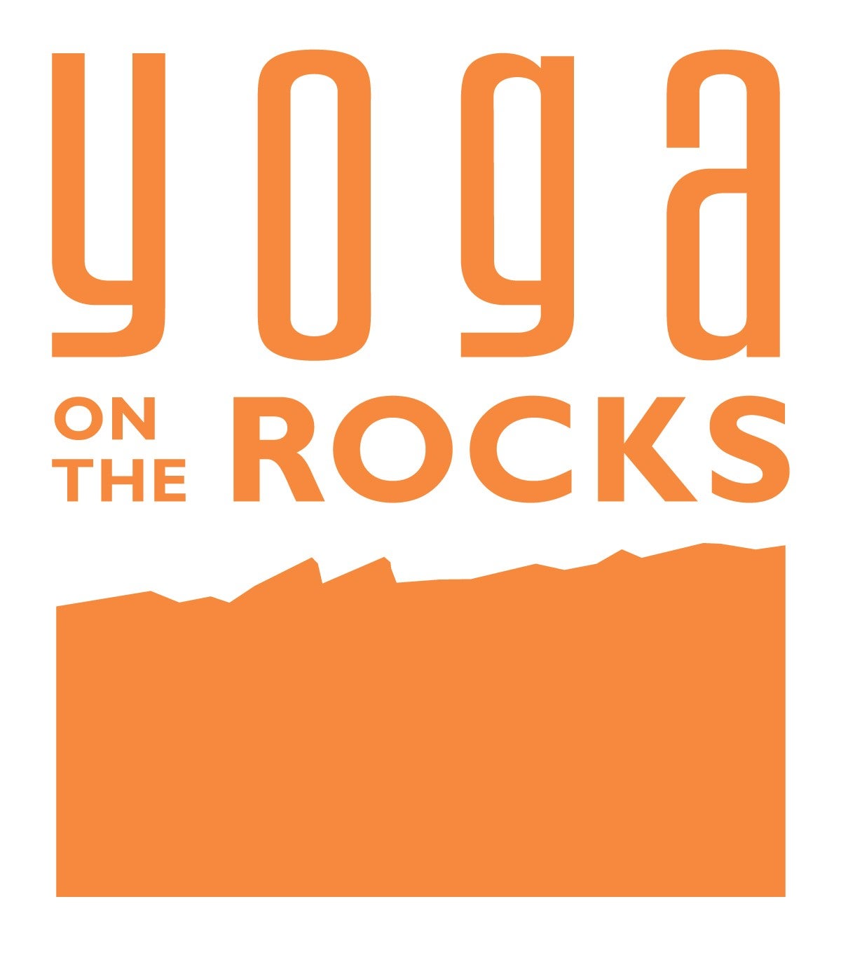 Yoga on the Rocks