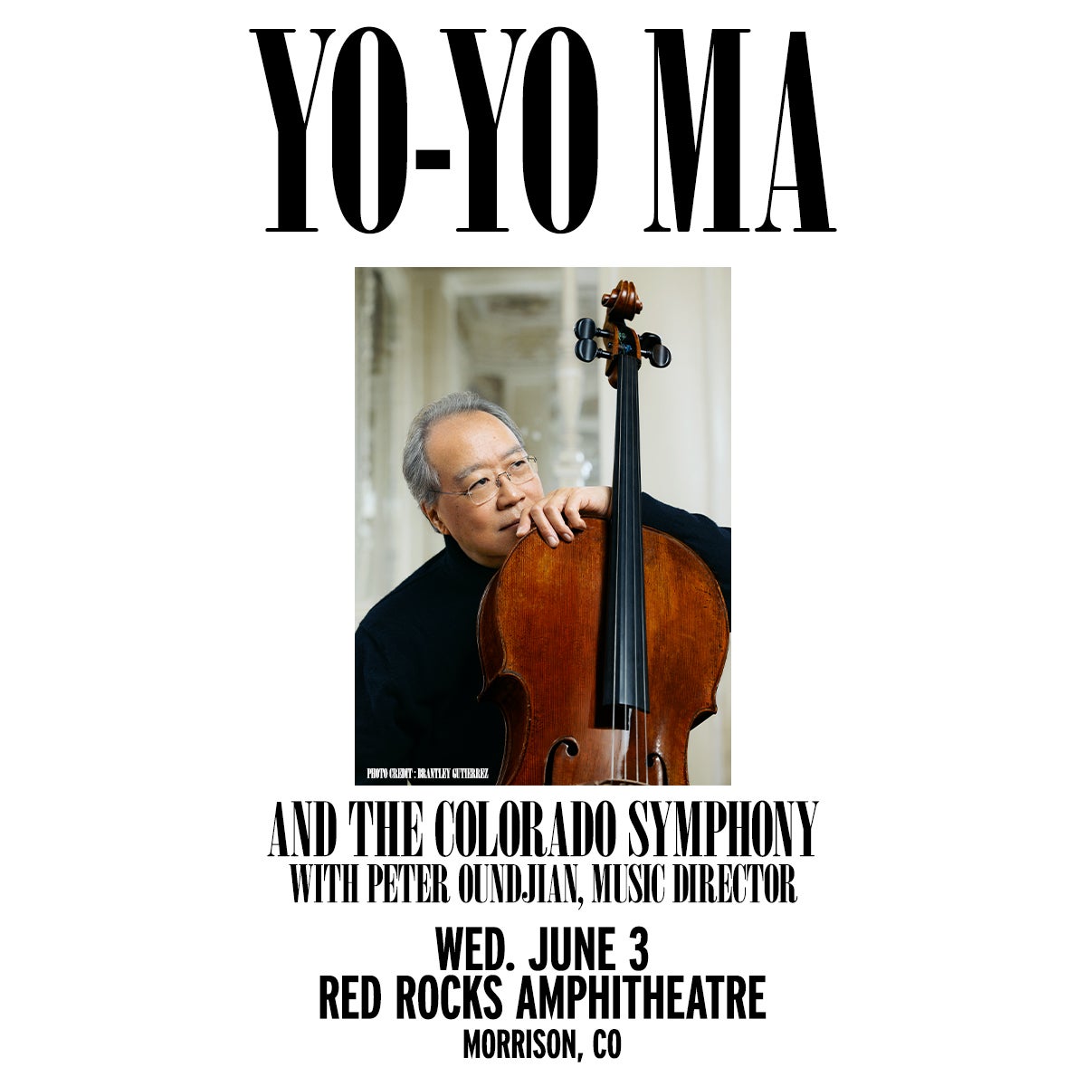 More Info for Yo-Yo Ma with the Colorado Symphony