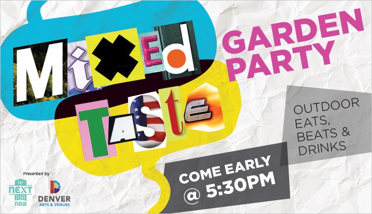 Mixed Taste Garden Parties