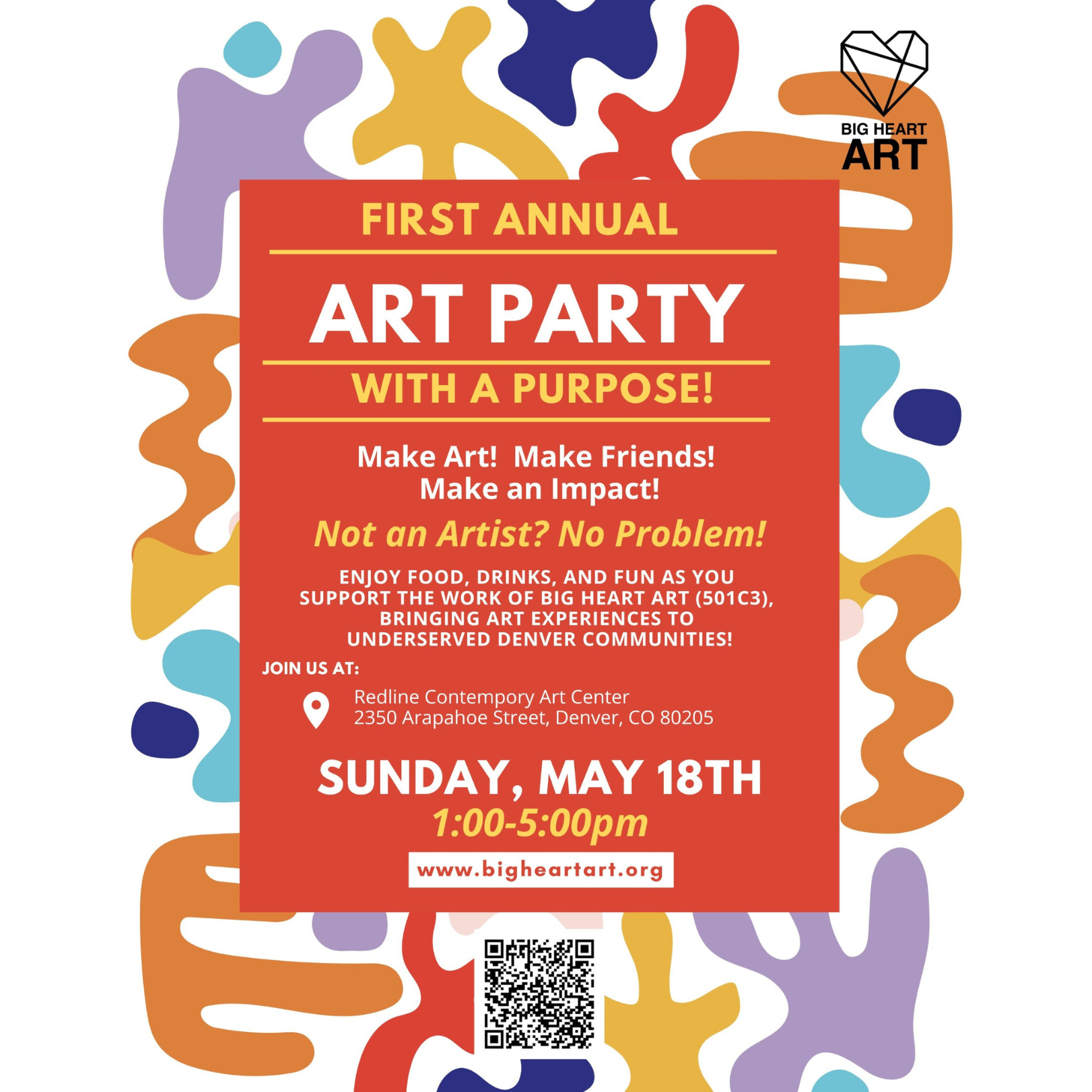 More Info for “Art Party with a Purpose” – Supporting Big Heart Art’s Mission