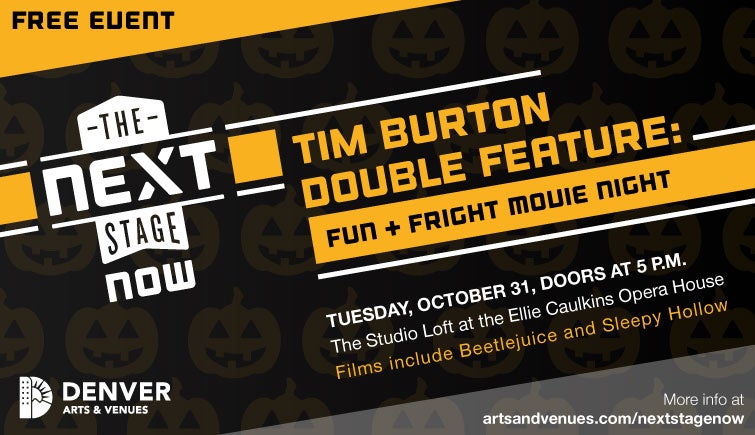 Tim Burton Double Feature: Fun & Fright Movie Night