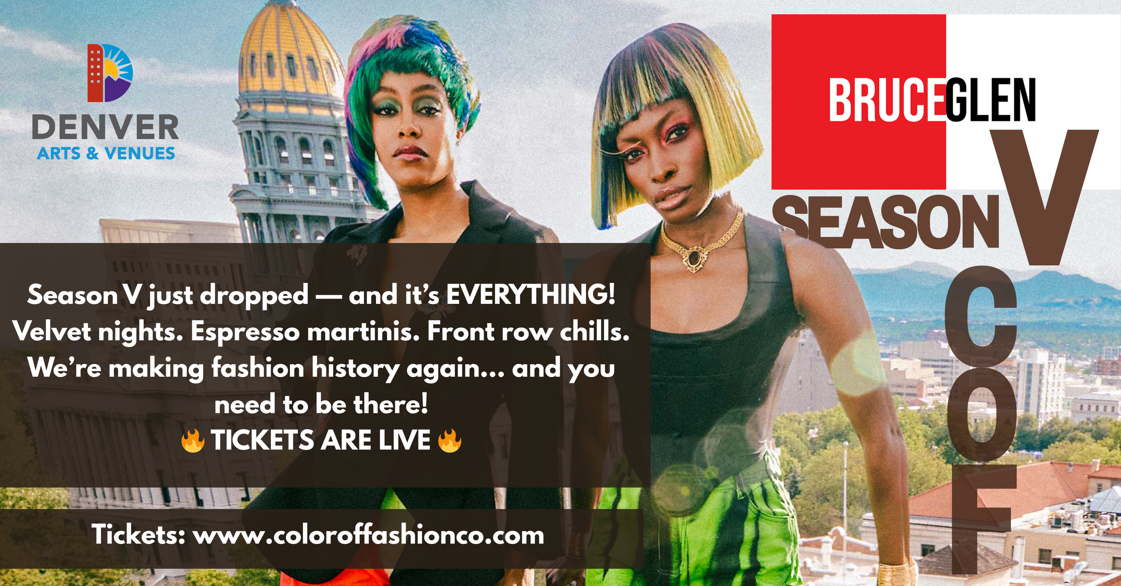 Color of Fashion Season V: Be Scene