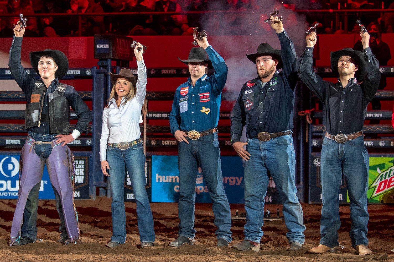 Colorado vs The World Rodeo FINALS