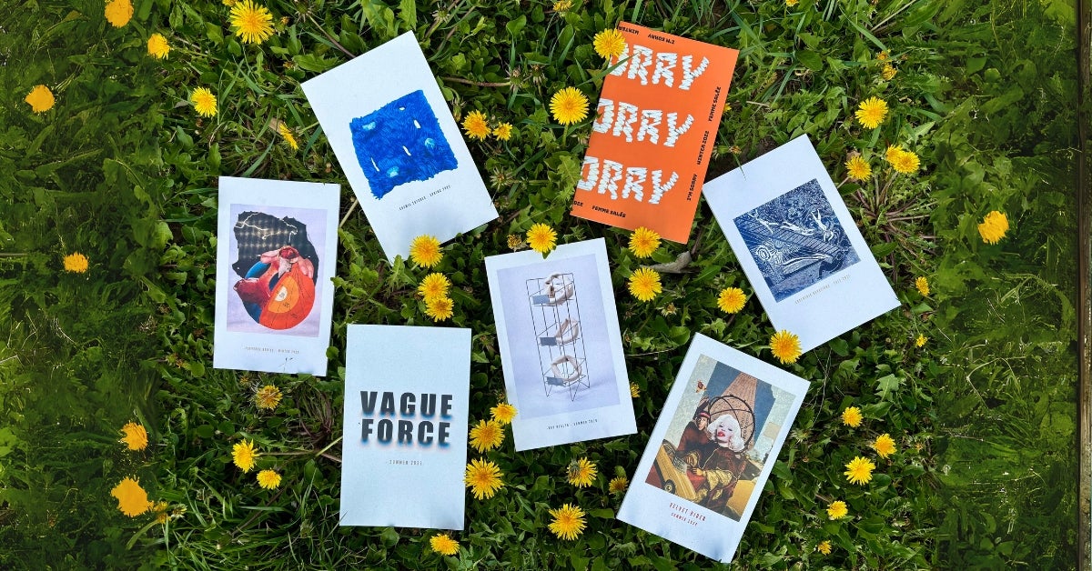 Femme Salée Soft Knife: Zine Release Party