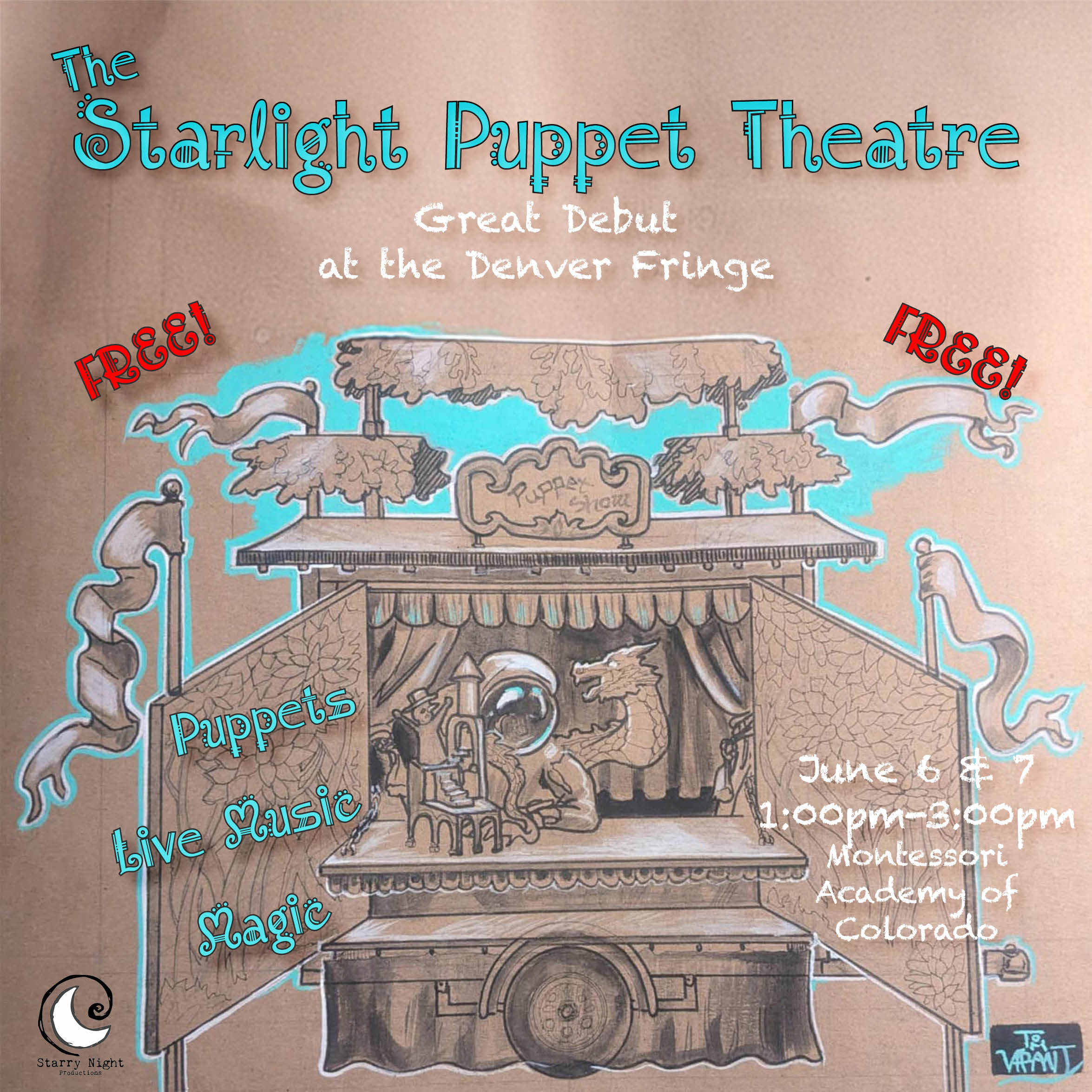 More Info for The Starlight Puppet Theatre Great Debut
