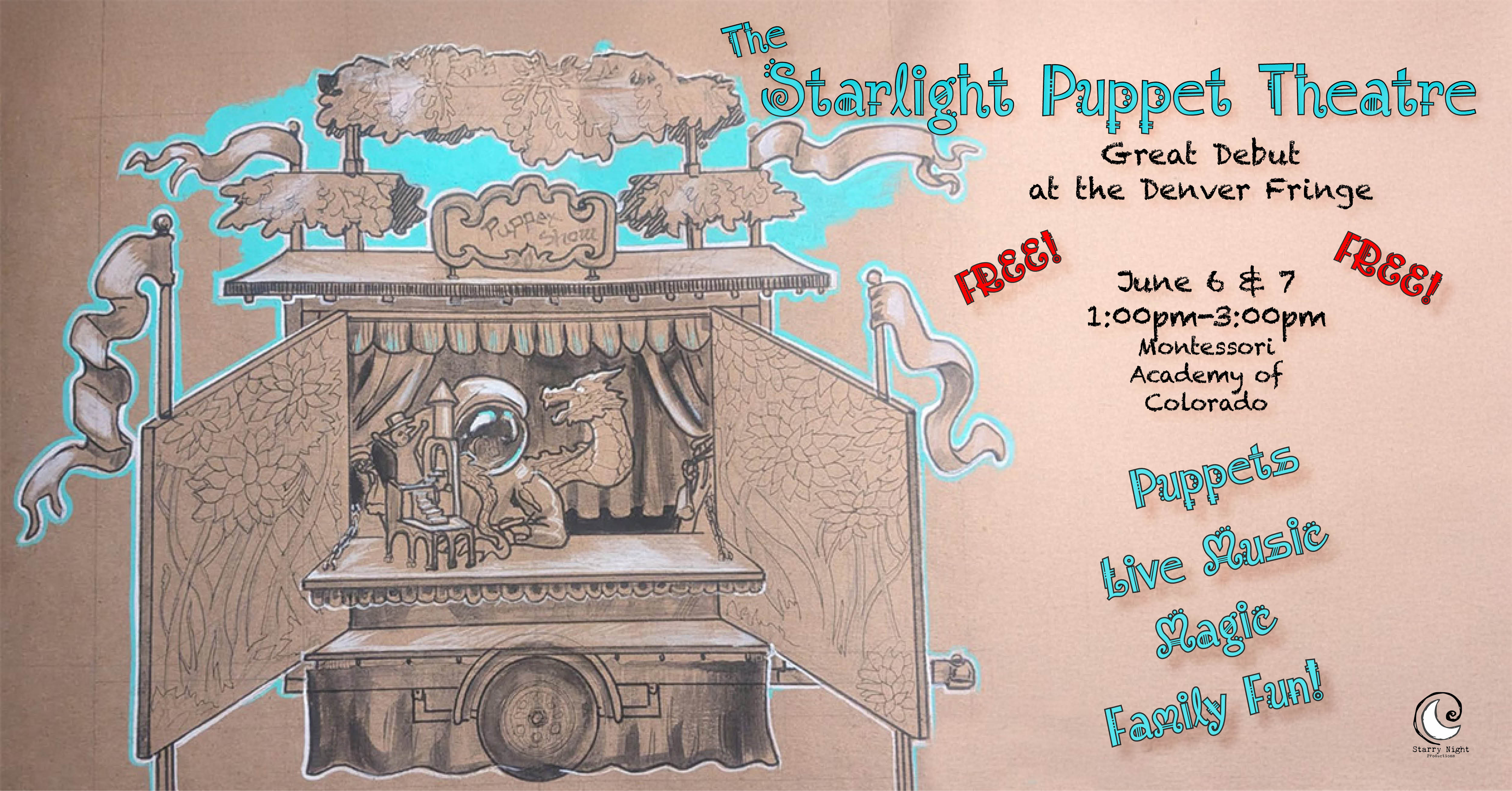 Kids Fringe at the Starlight Puppet Theatre