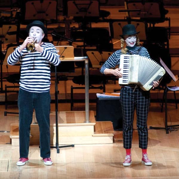 More Info for Magic Circle Mime Co - The Mozart Experience