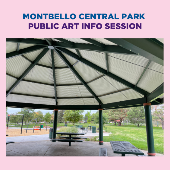More Info for Denver Public Art Pre-Application Meeting: Montbello Central Park