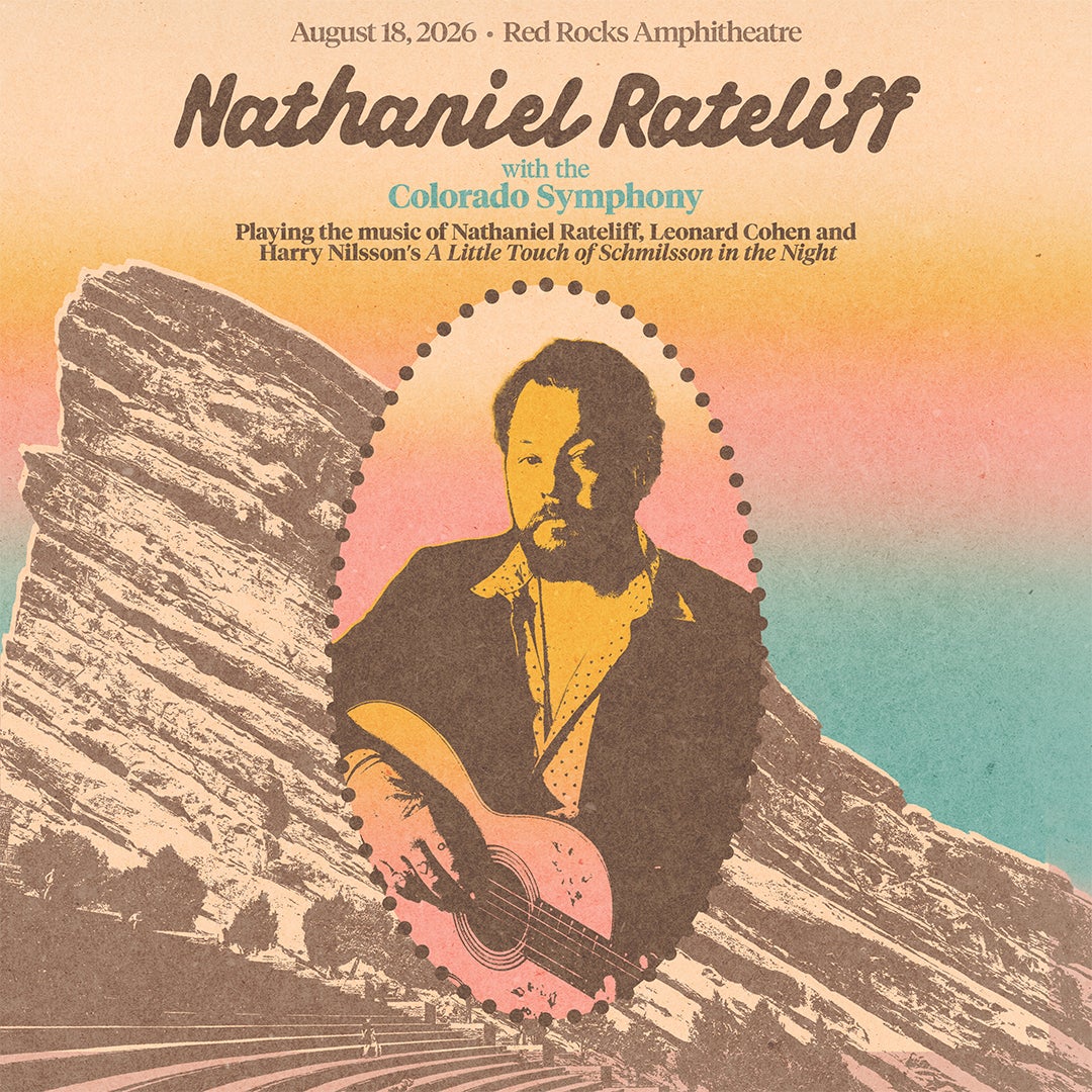 More Info for Nathaniel Rateliff with The Colorado Symphony