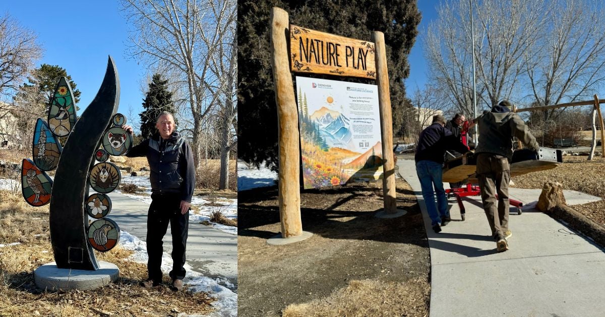 Nature Play Public Art Unveiling
