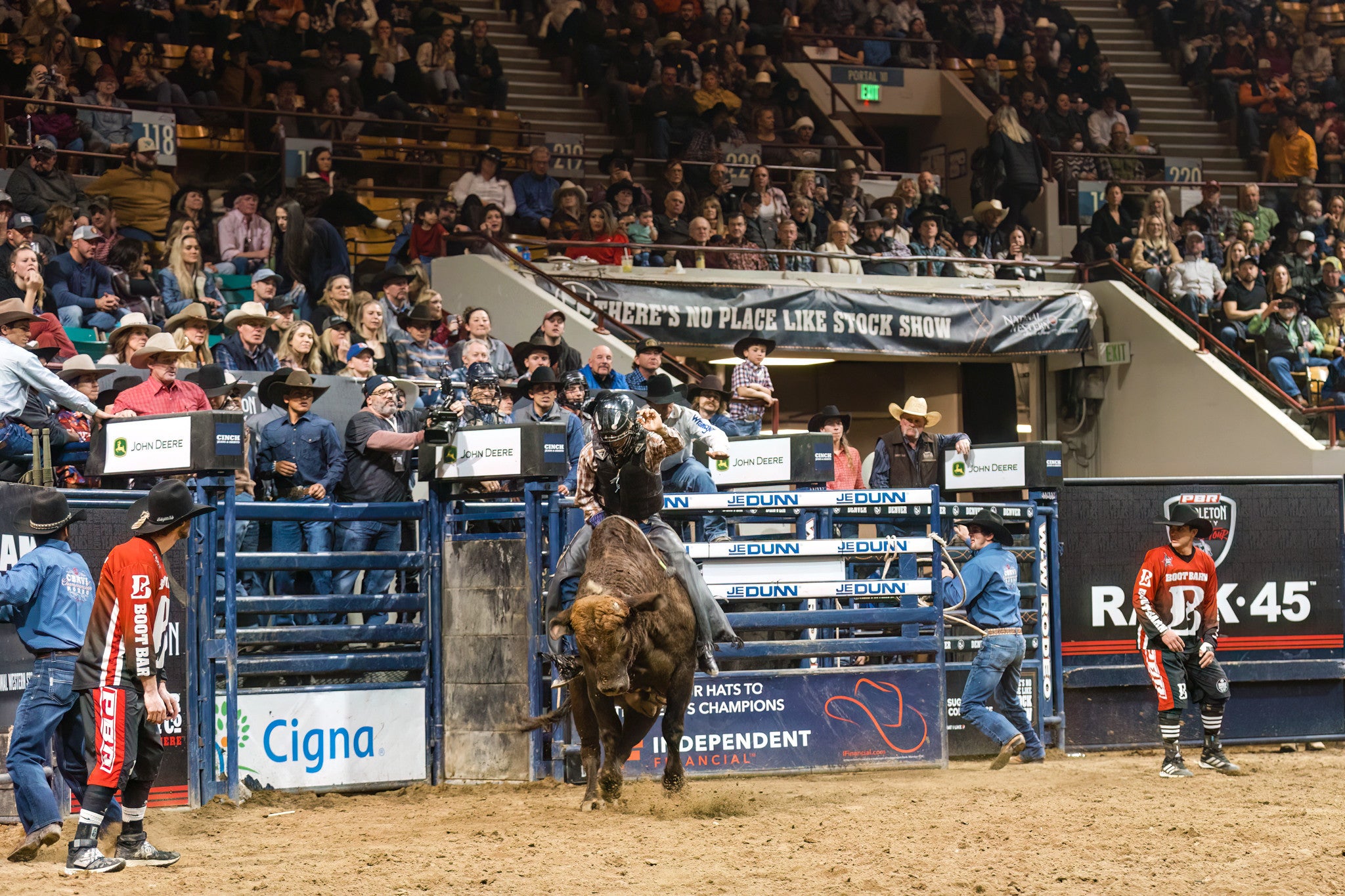 PBR Bull Riding