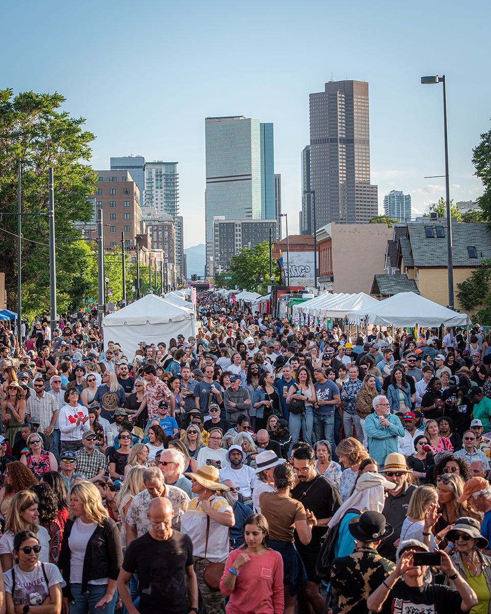 Five Points Jazz Festival Denver Arts & Venues