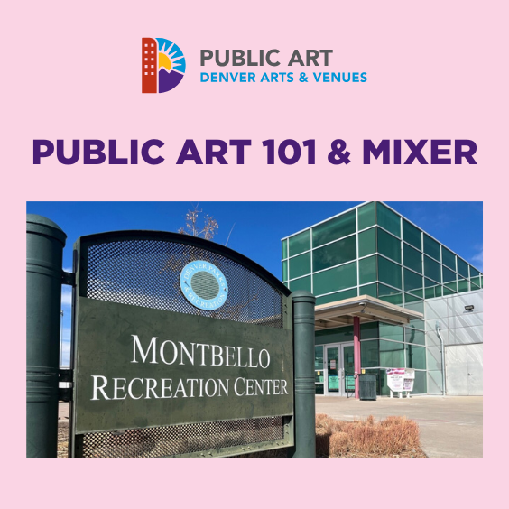 More Info for Public Art 101 & Mixer