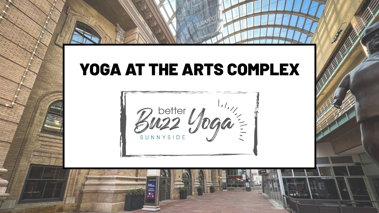 Yoga at the Arts Complex