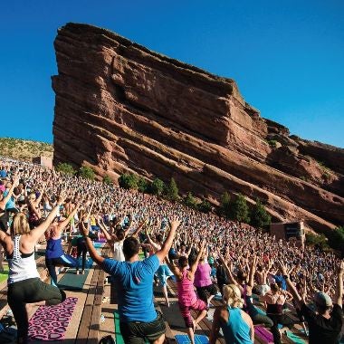 More Info for Fitness and Films Return to Red Rocks Amphitheatre in 2023